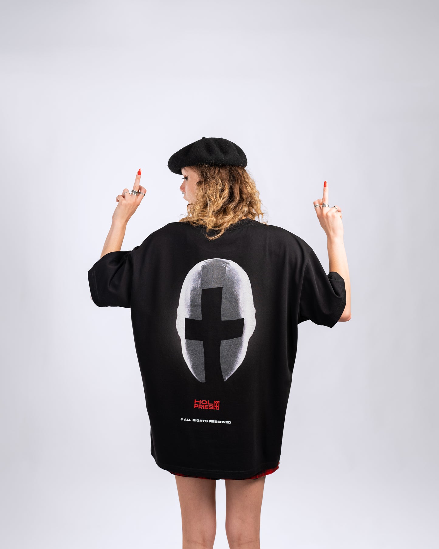 HOLY PRIEST - Oversize Shirt - First Edition Drop