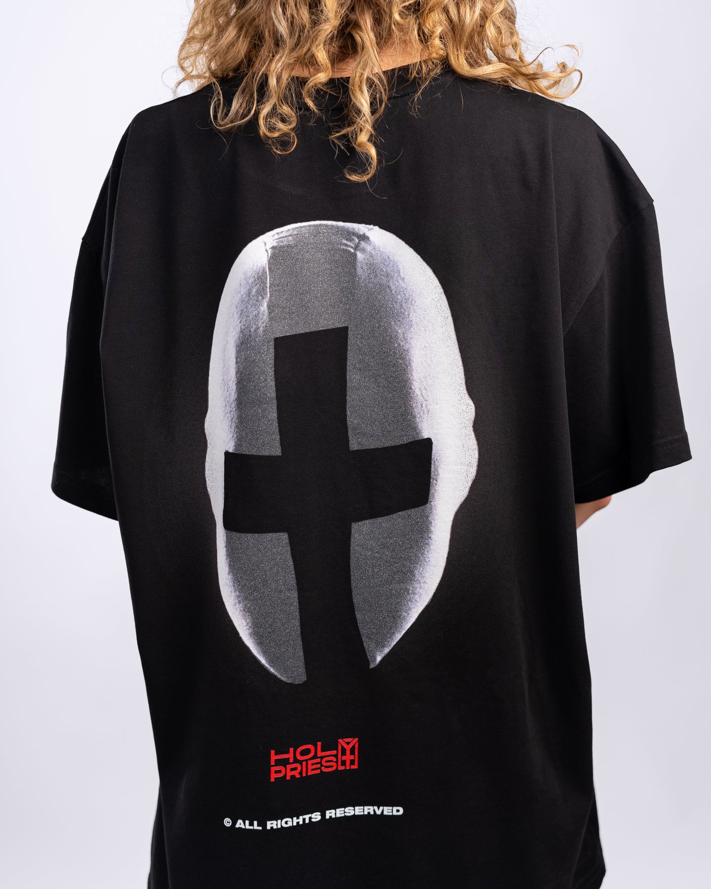 HOLY PRIEST - Oversize Shirt - First Edition Drop